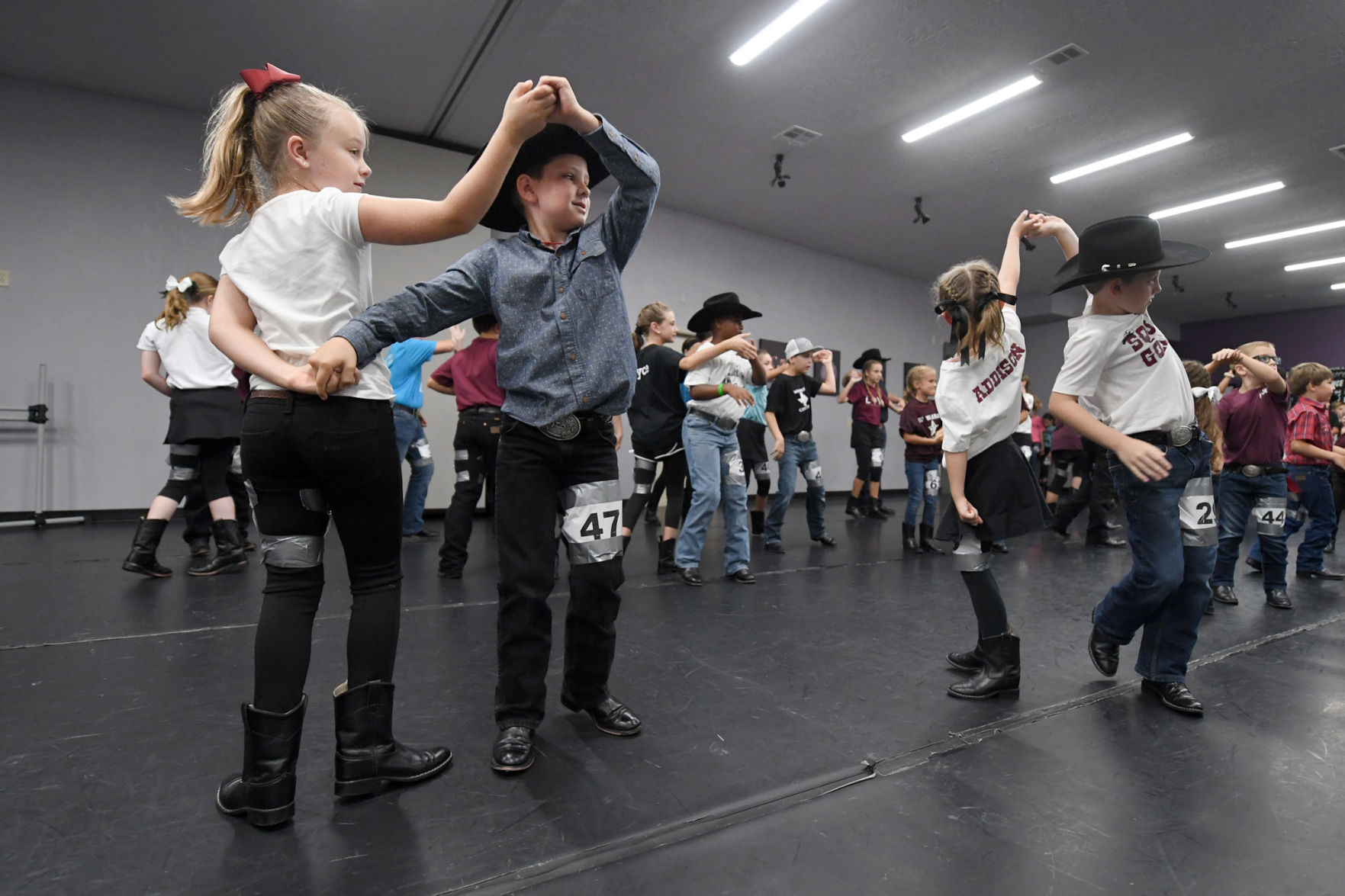 Lil' Wranglers Audition